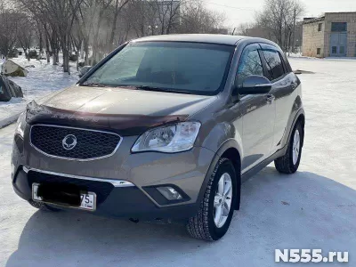 Продам автомобиль SSANGYONG ACTYON 2011 г.в. фото 2